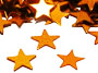 Orange Star Confetti